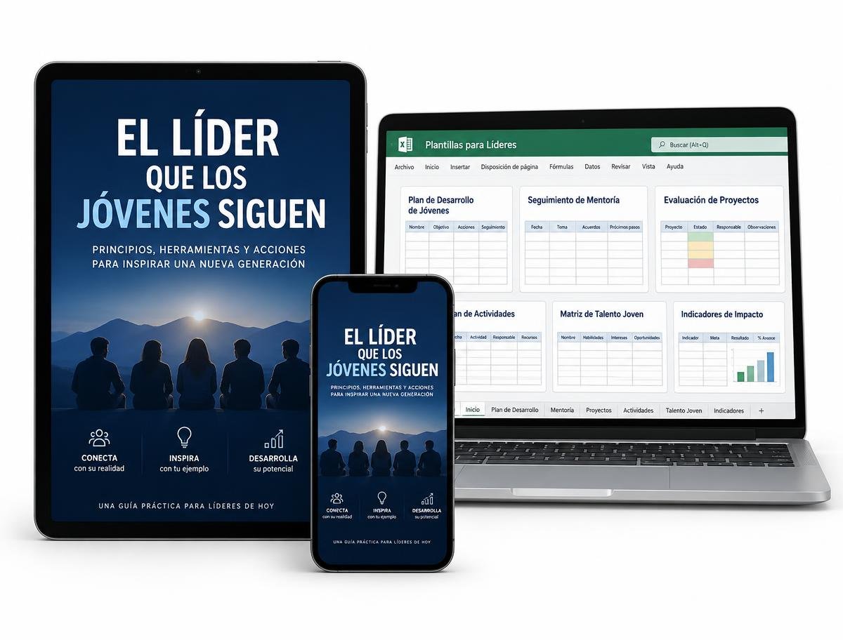 Captura del Calendario Anual del Grupo de Jóvenes en Excel